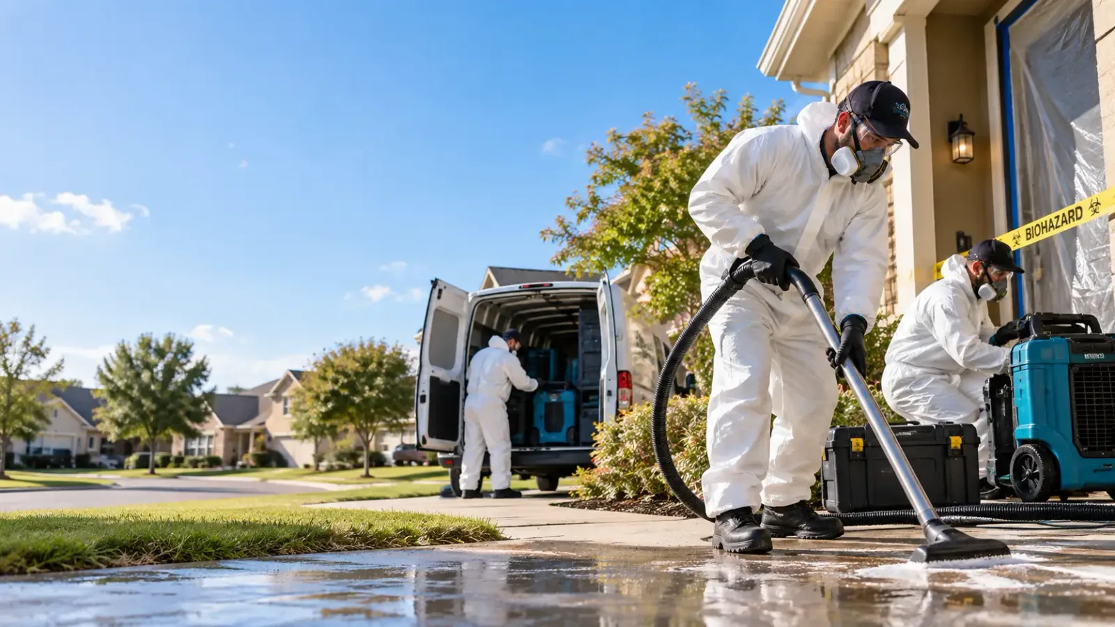 Biohazard Cleanup in Hope, ND